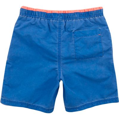 Boys blue swim shorts